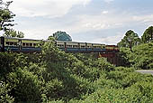 Kangra Valley - the narrow gauge railway line to  that from Pathankot goes up to Jogindernagar